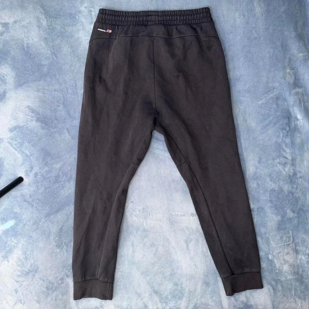 Puma black BMW Motorsport joggers men  size m